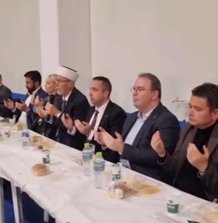 Osmangazi Belediye Başkanı Erkan Aydın, Ramazan ayı nedeniyle Batı Trakya’nın