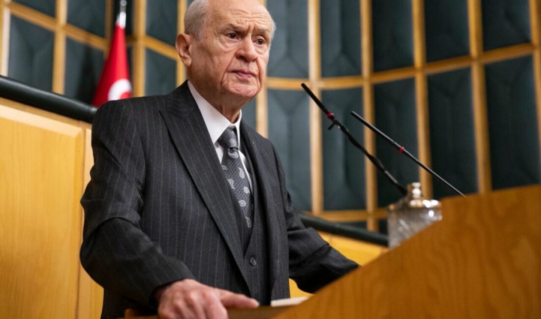 MHP Genel Başkanı Devlet Bahçeli, TBMM’deki grup toplantısında muhalefeti sert
