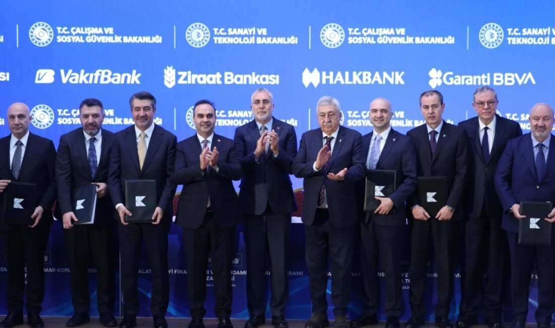 Çalışma ve Sosyal Güvenlik Bakanı Prof. Dr. Vedat Işıkhan, "İmalat