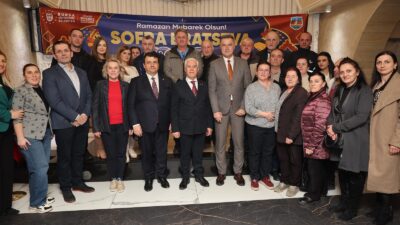 Bursa Büyükşehir Belediyesi, Sırbistan’ın Sancak Bölgesi'ndeki kardeş şehir Yeni Pazar’da