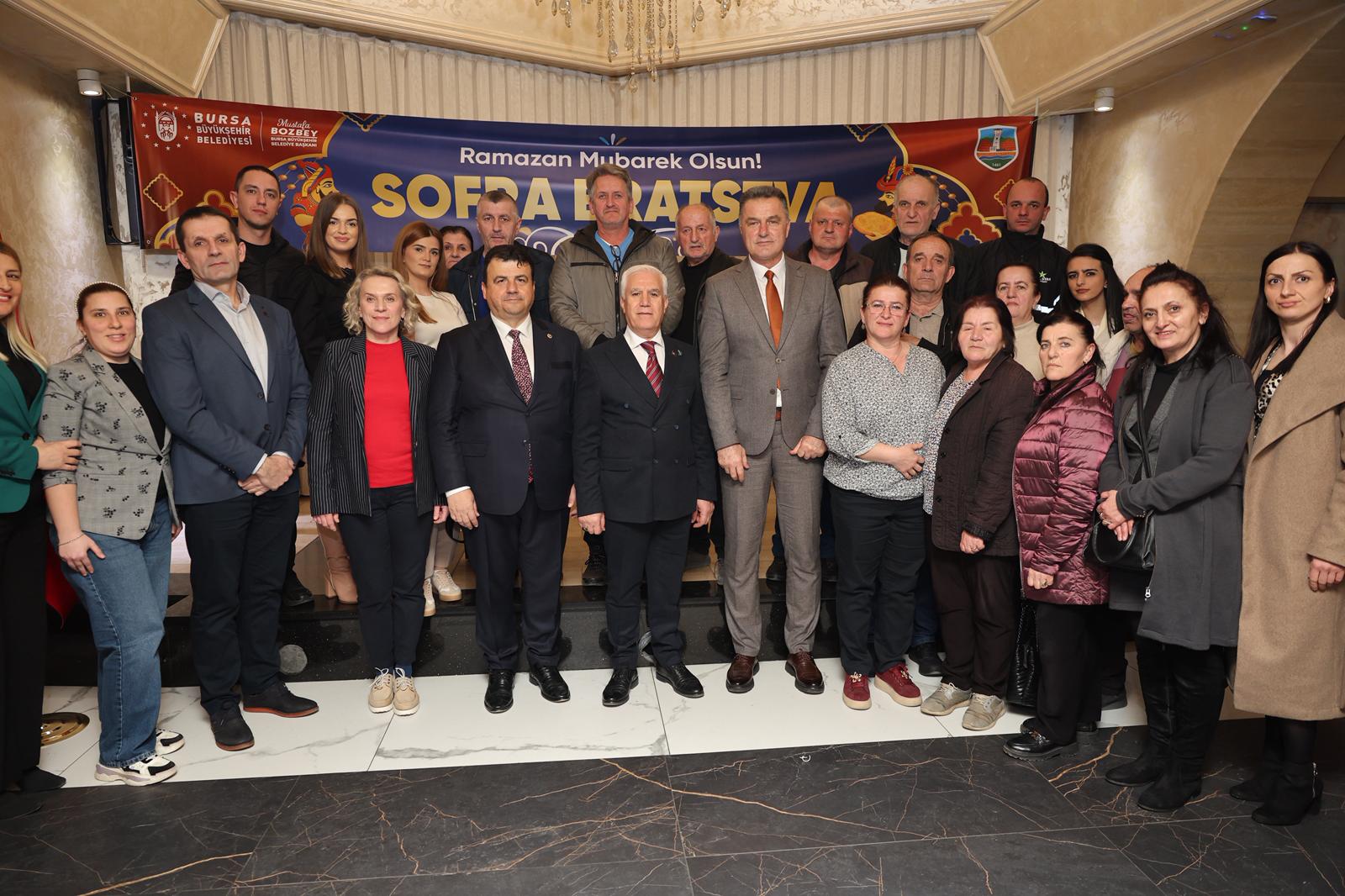 Bursa Büyükşehir Belediyesi, Sırbistan’ın Sancak Bölgesi'ndeki kardeş şehir Yeni Pazar’da