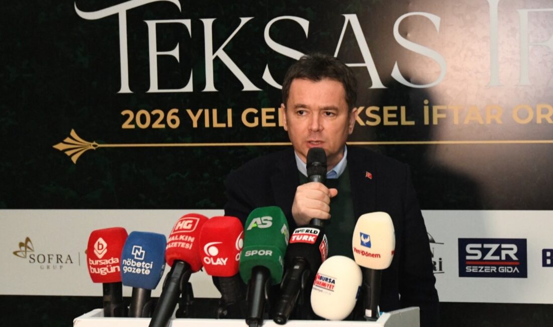 Teksaslı Bursasporlular Derneği’nin Atatürk Spor Kompleksi Matlı Stadyumu’nda düzenlediği geleneksel