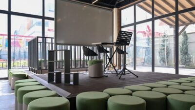 Ankara Büyükşehir Belediyesi tarafından hizmete açılan “Stüdyo Senin-Müzik Stüdyosu”, Başkentli