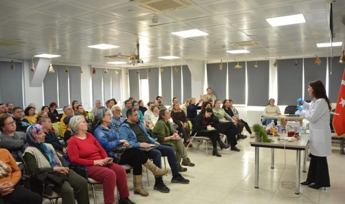 Balıkesir Büyükşehir Belediyesi Kırsal Hizmetler Dairesi Başkanlığı’na bağlı Çiftçi Eğitim