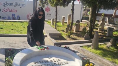 Büyük Birlik Partisi (BBP) Mudanya İlçe Başkanı Melek Karabay, Bursa