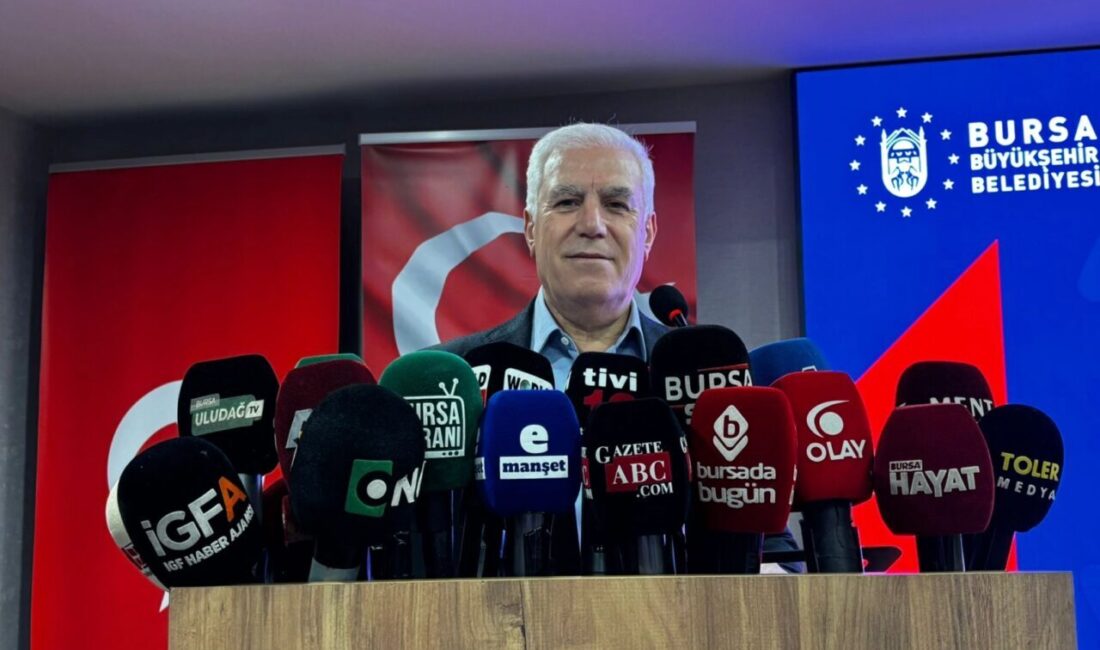 Büyükşehir Belediye Başkanı Mustafa Bozbey, Şubat ayı değerlendirme toplantısında, belediyenin