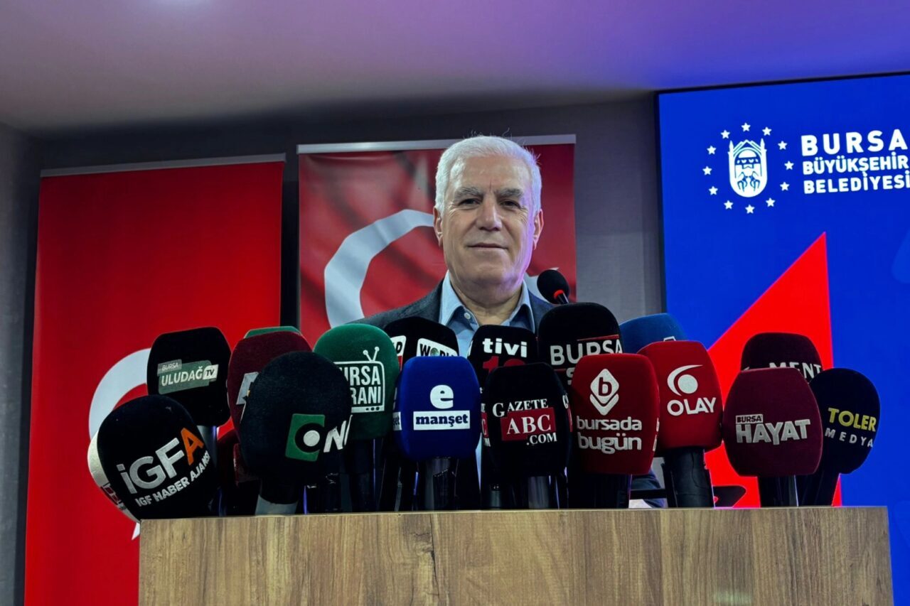 Büyükşehir Belediye Başkanı Mustafa Bozbey, Şubat ayı değerlendirme toplantısında, belediyenin