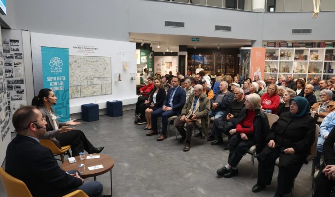 Nilüfer Belediyesi, Yaşlılara Saygı Haftası kapsamında anlamlı bir etkinlik düzenledi.