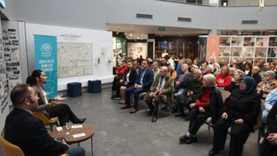 Nilüfer Belediyesi, Yaşlılara Saygı Haftası kapsamında anlamlı bir etkinlik düzenledi.