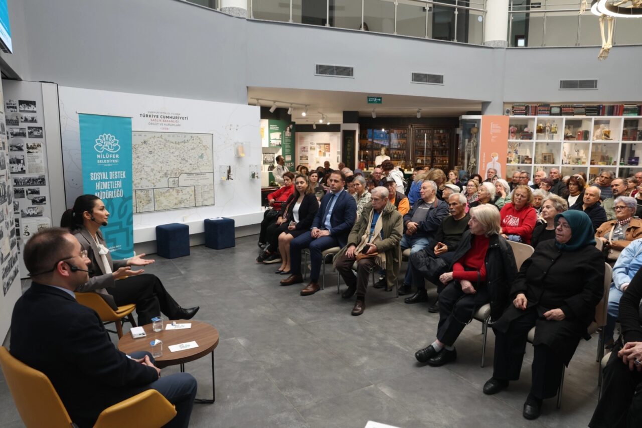 Nilüfer Belediyesi, Yaşlılara Saygı Haftası kapsamında anlamlı bir etkinlik düzenledi.