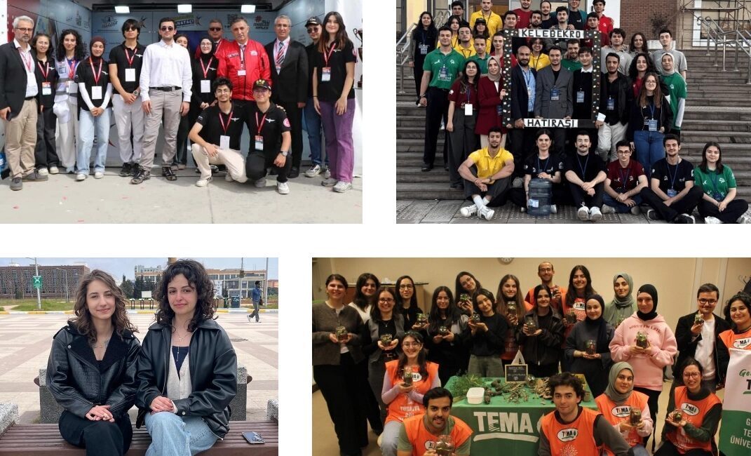 Gebze Teknik Üniversitesi (GTÜ) öğrenci toplulukları, gençlerin sosyal, bilimsel ve