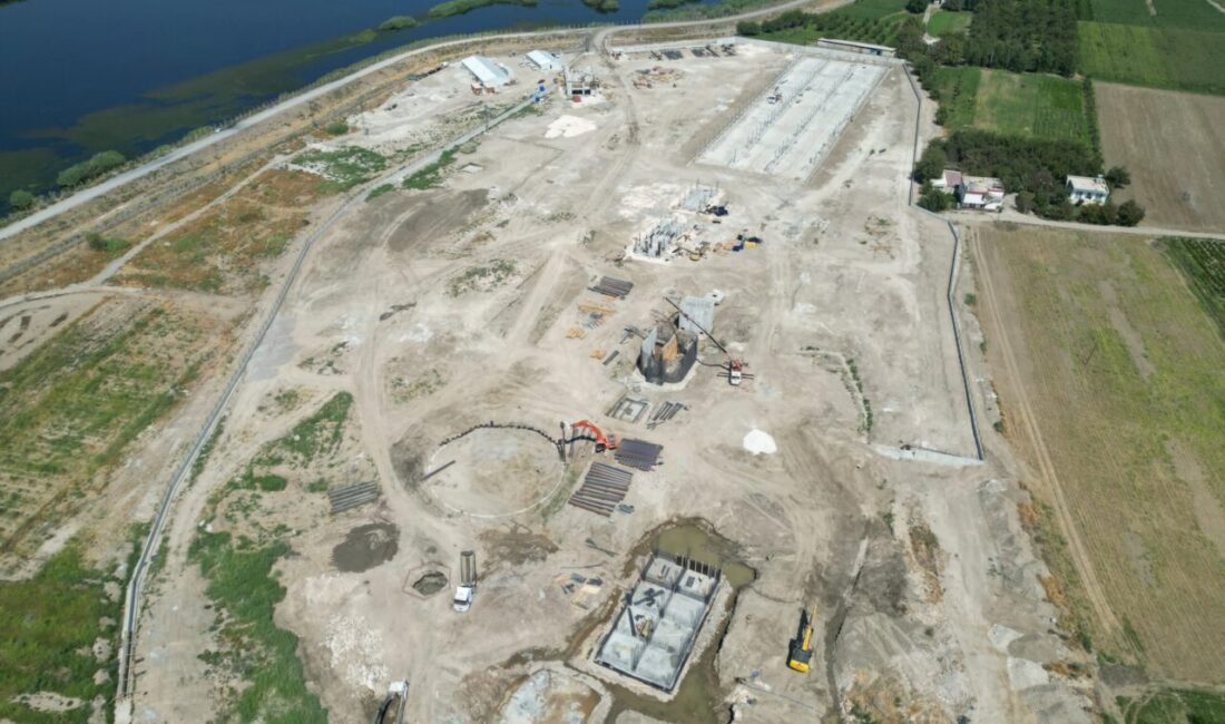 İLBANK koordinasyonunda yürütülen Belediye Hizmetleri Projesi kapsamında 8 ilde su,