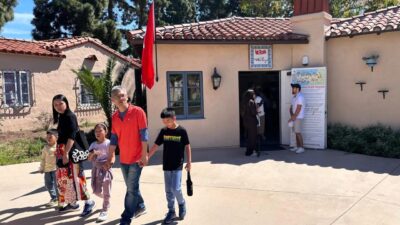 ABD'nin San Diego kentindeki “Türk Evi” (House of Türkiye), gurbetteki