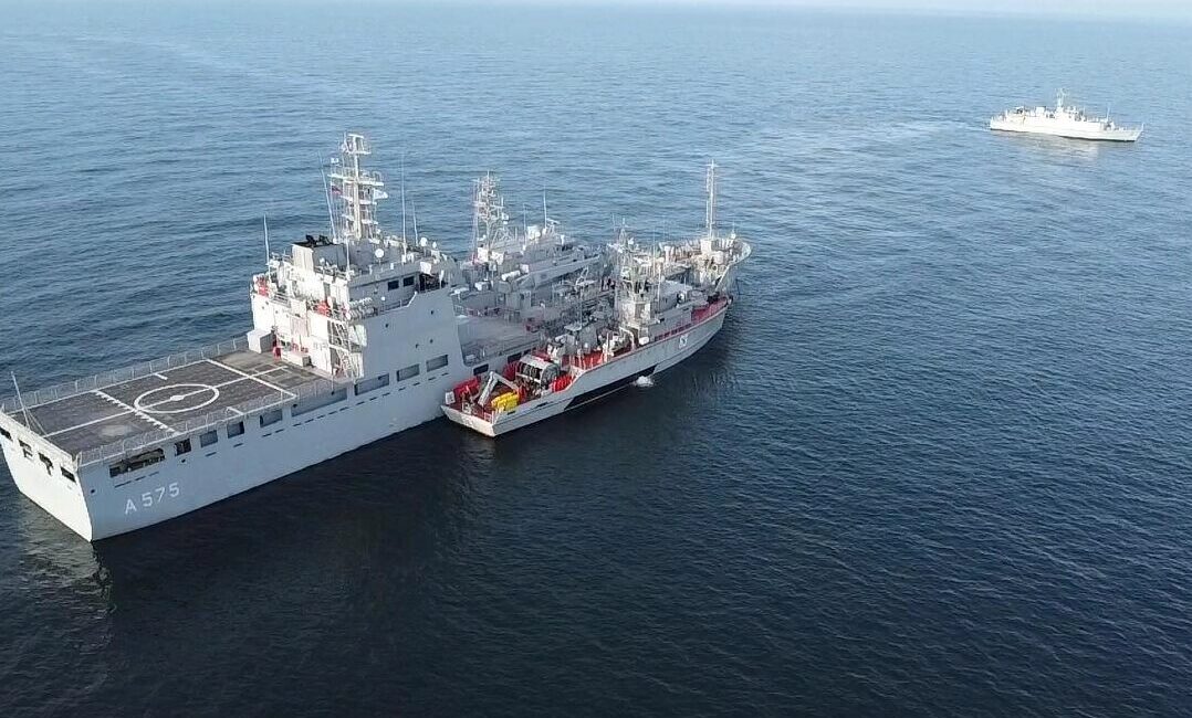 Türk Deniz Kuvvetleri komutasındaki Karadeniz Mayın Karşı Tedbirleri Görev Grubu,