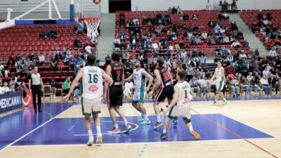 Konya'da Karatay Belediyespor, tarihinde ilk kez mücadele ettiği Türkiye Basketbol
