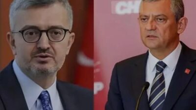 İletişim Başkanı Burhanettin Duran, CHP Genel Başkanı Özgür Özel’in Cumhurbaşkanı