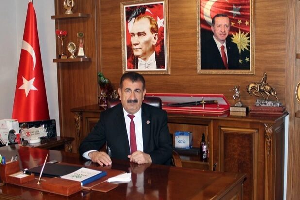 Tarımsal Üretim ve Küçükbaş Yetiştiricileri (TÜRKYED) Genel Başkanı Nihat Çelik,