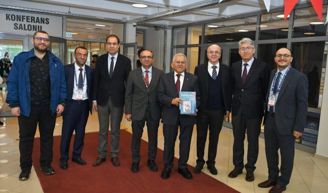 Kayseri Büyükşehir Belediye Başkanı Dr. Memduh Büyükkılıç, 11. Erciyes Pediatri