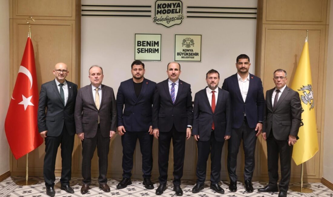 AK Parti Konya Milletvekili Mehmet Baykan, Türkiye Güreş Federasyonu Başkanı