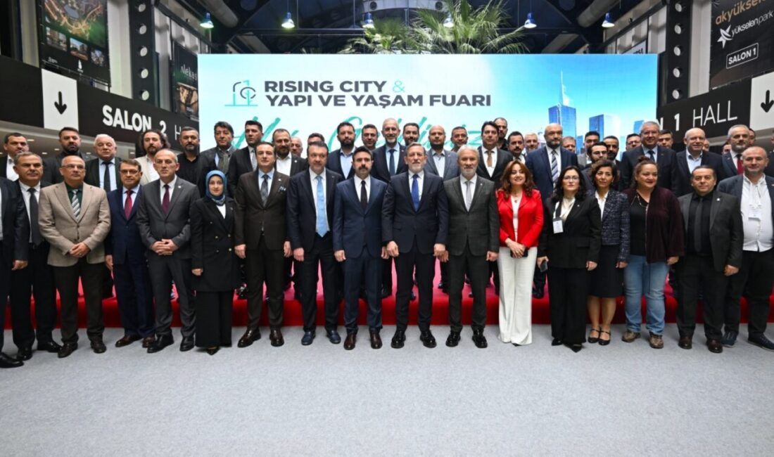 Bursa Ticaret ve Sanayi Odası (BTSO) öncülüğünde KFA Fuarcılık organizasyonuyla