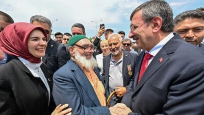 Aile ve Sosyal Hizmetler Bakanı Mahinur Özdemir Göktaş, Cumhurbaşkanlığı himayelerinde