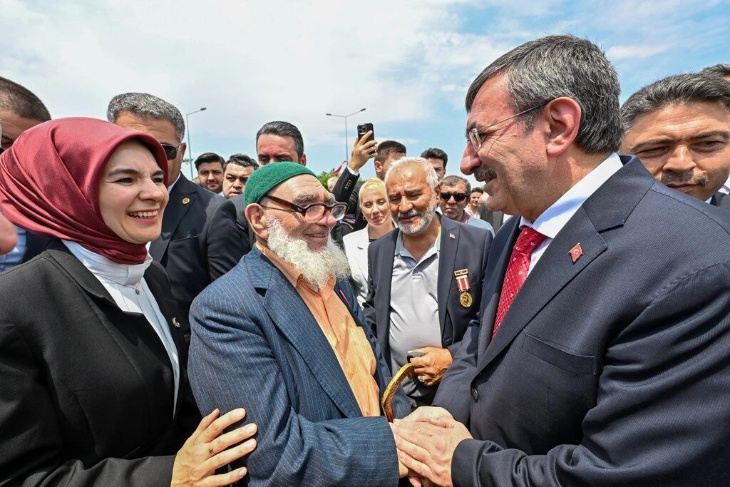 Aile ve Sosyal Hizmetler Bakanı Mahinur Özdemir Göktaş, Cumhurbaşkanlığı himayelerinde