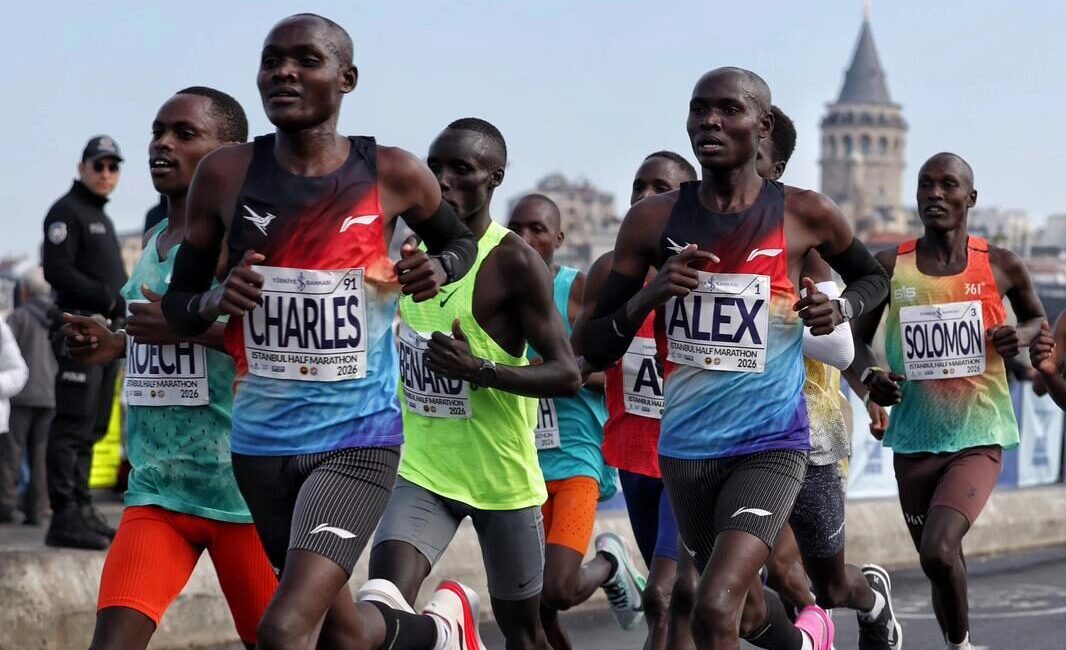 Yaklaşık 15 bin kişiyle rekor kırarak koşulan Türkiye İş Bankası