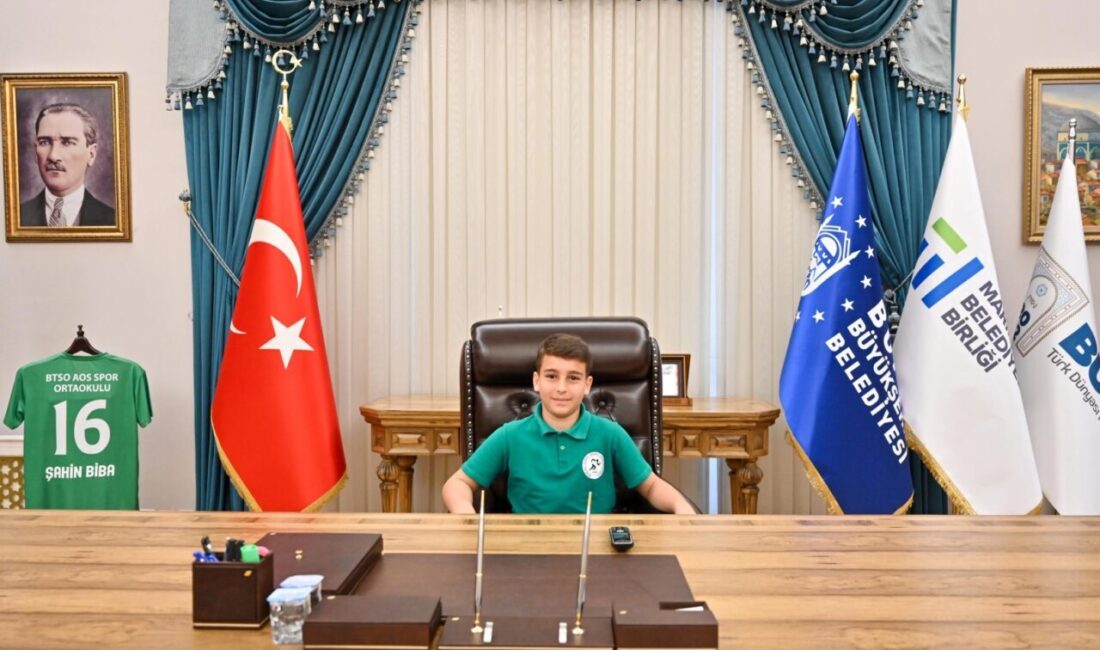 Bursa Büyükşehir Belediye Başkan Vekili Şahin Biba, 23 Nisan Ulusal