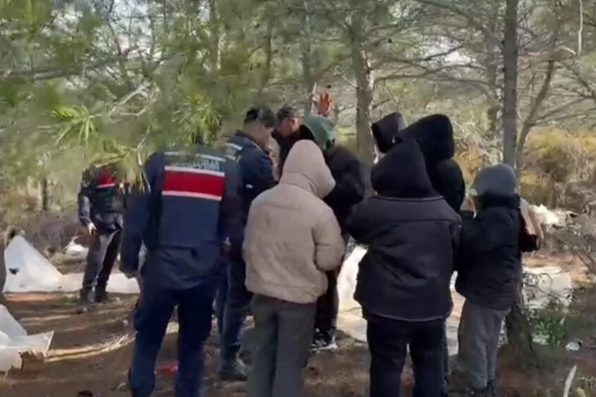 Jandarma Genel Komutanlığı Göçmen Kaçakçılığı ve İnsan Ticareti ile Mücadele