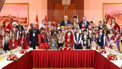 TBMM Başkanı Numan Kurtulmuş, TRT 48. Uluslararası 23 Nisan Çocuk