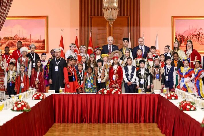 TBMM Başkanı Numan Kurtulmuş, TRT 48. Uluslararası 23 Nisan Çocuk