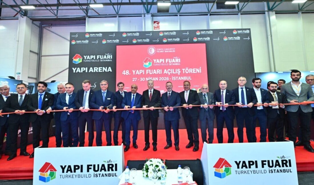 Ticaret Bakanlığı, 48’inci Yapı Fuarı İstanbul’un açılışında sektörün ihracattaki yükselişine