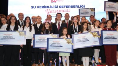MEB tarafından okul ve kurumlarda su verimliliği kültürünün geliştirilmesi amacıyla