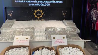 İçişleri Bakanlığı, son 10 günde 75 ilde düzenlenen geniş çaplı