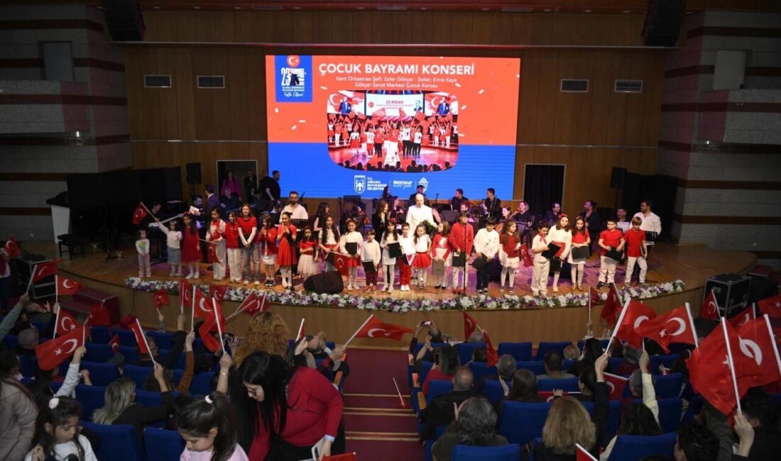 Ankara Büyükşehir Belediyesi, 23 Nisan Ulusal Egemenlik ve Çocuk Bayramı