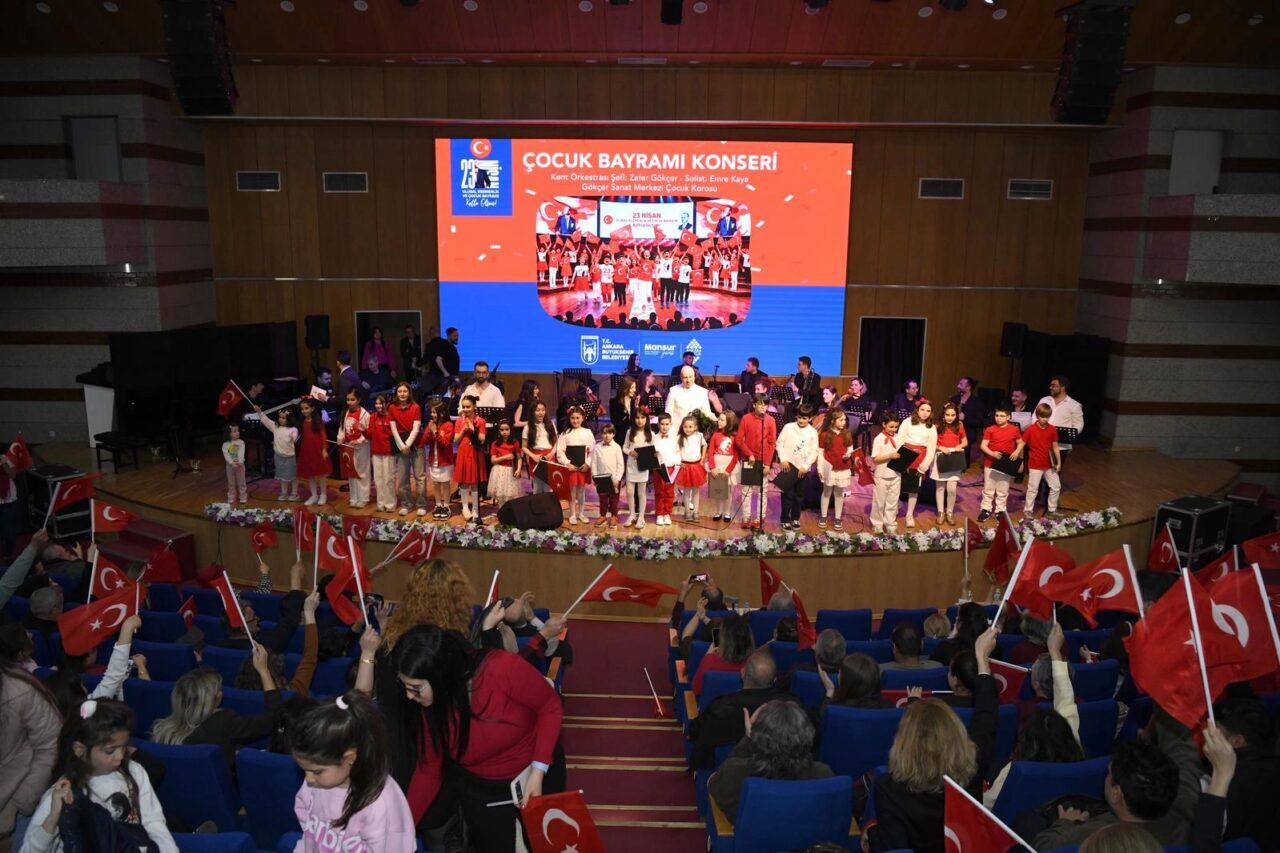 Ankara Büyükşehir Belediyesi, 23 Nisan Ulusal Egemenlik ve Çocuk Bayramı