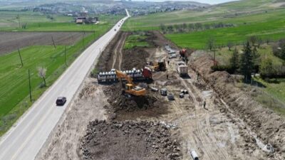 Ankara Büyükşehir Belediyesi, Sincan ilçesi Saraycık Mahallesi ile Eskişehir Yolu