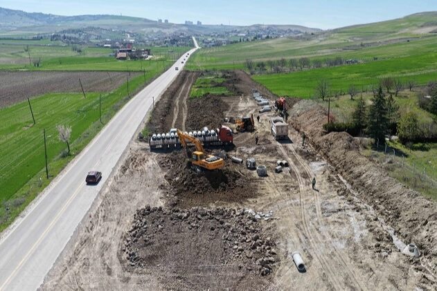 Ankara Büyükşehir Belediyesi, Sincan ilçesi Saraycık Mahallesi ile Eskişehir Yolu