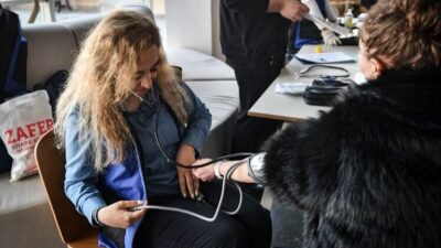 Ankara Büyükşehir Belediyesi, 25 ilçede başlattığı ücretsiz sağlık taramalarıyla hizmeti