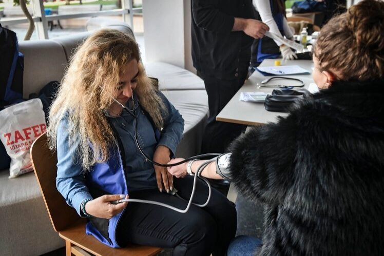 Ankara Büyükşehir Belediyesi, 25 ilçede başlattığı ücretsiz sağlık taramalarıyla hizmeti