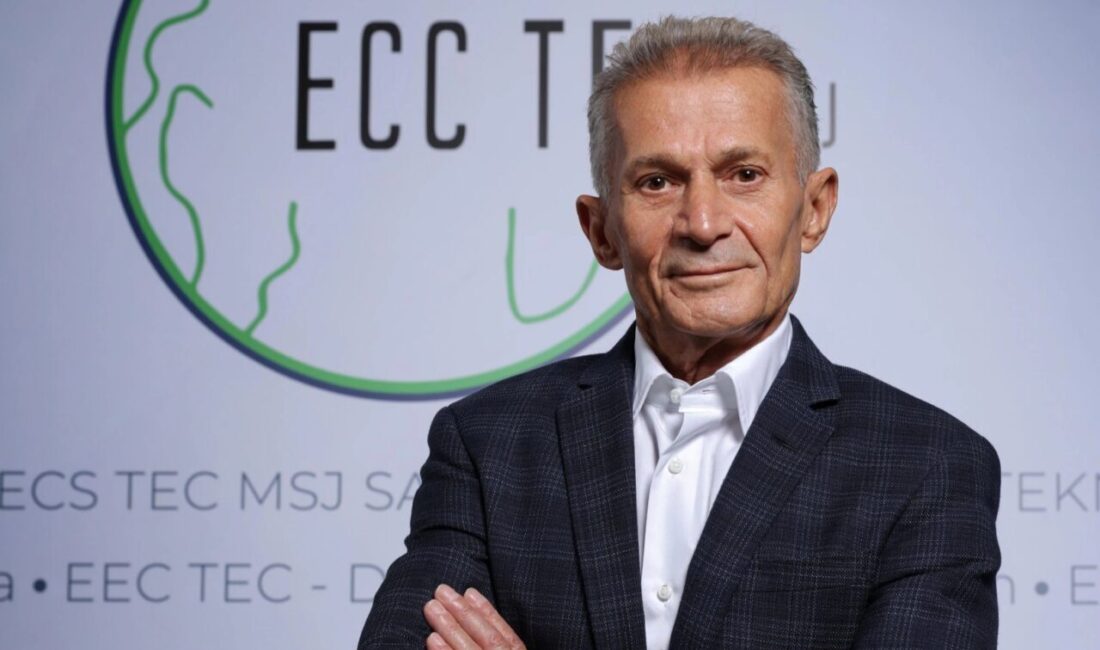 Denizli’den çocuk yaşta ayrılarak yurt dışına yerleşen Türk mühendis ve