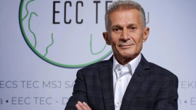 Denizli’den çocuk yaşta ayrılarak yurt dışına yerleşen Türk mühendis ve