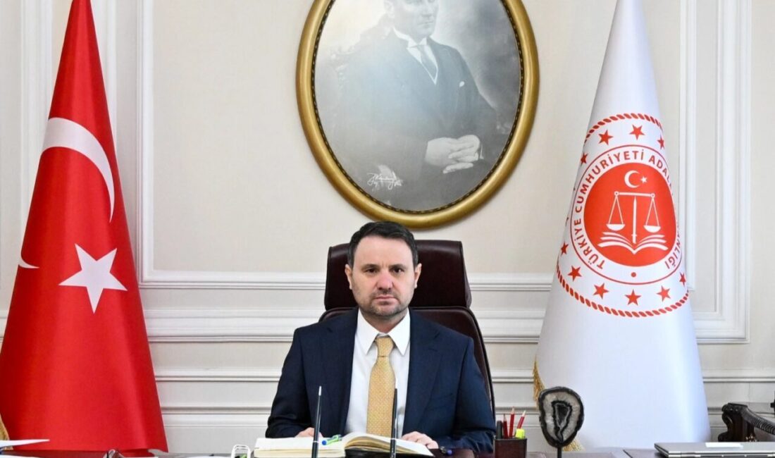 Adalet Bakanı Akın Gürlek, ceza adalet sisteminin güçlendirilmesi amacıyla bakanlık