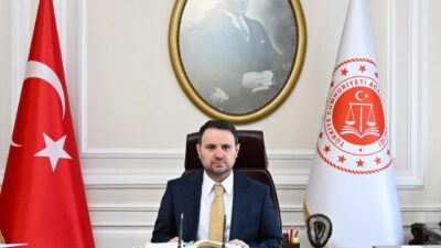 Adalet Bakanı Akın Gürlek, ceza adalet sisteminin güçlendirilmesi amacıyla bakanlık