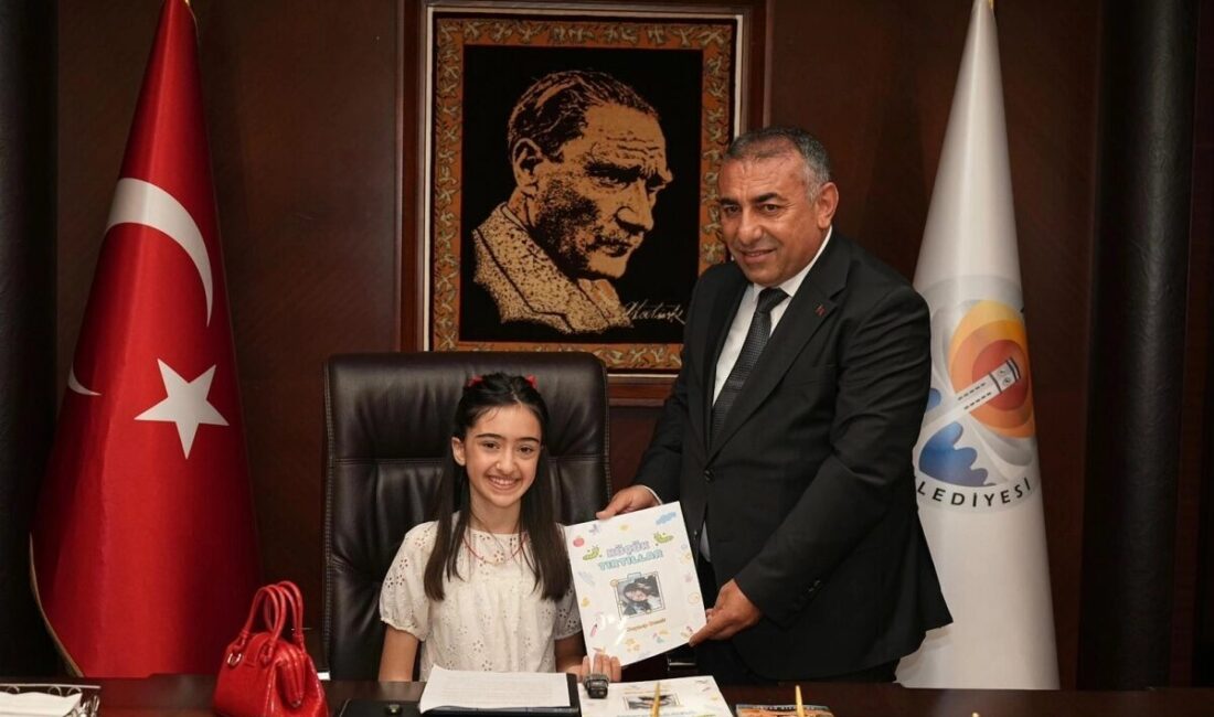 23 Nisan Ulusal Egemenlik ve Çocuk Bayramı nedeniyle Adana Büyükşehir