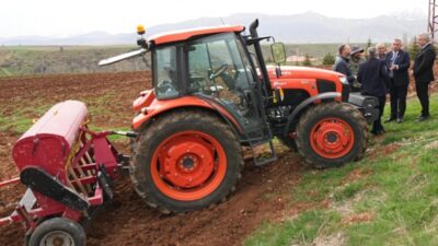 Adana Büyükşehir Belediyesi üreticiyi destekleyerek sosyal belediyecilikte etkin hizmet vermeye