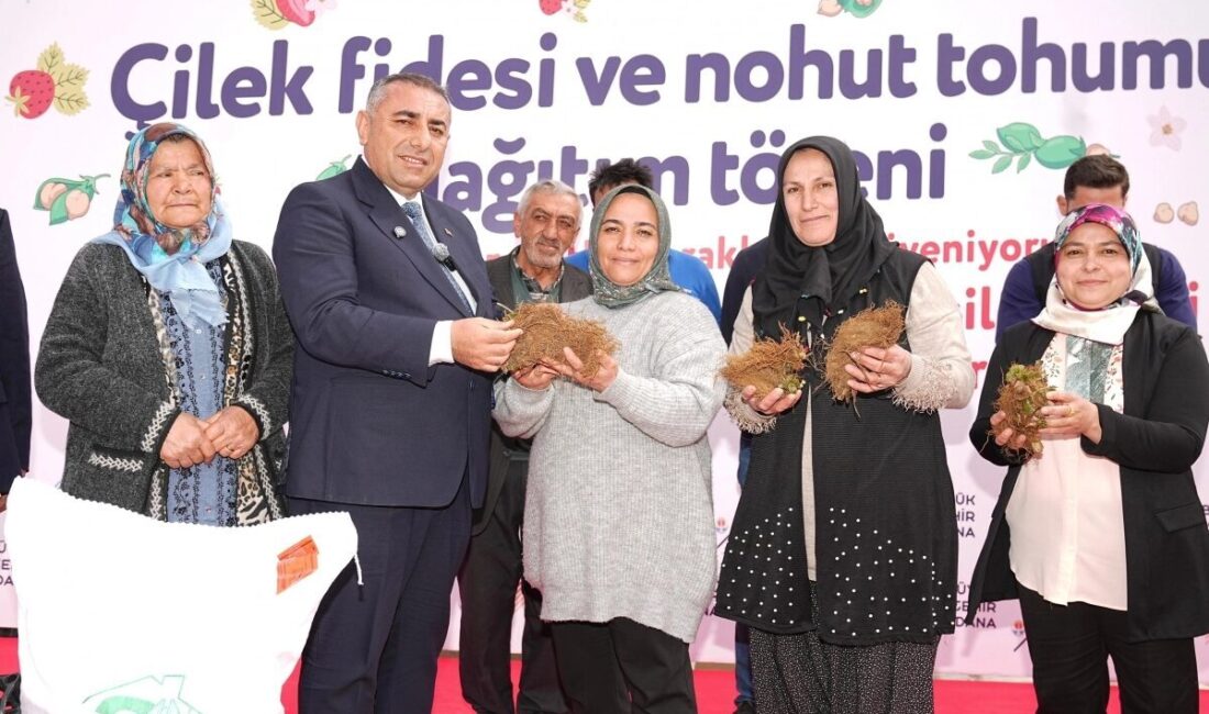Adana Büyükşehir Belediyesi üreticiyi destekleyerek sosyal belediyecilikte etkin hizmet vermeye