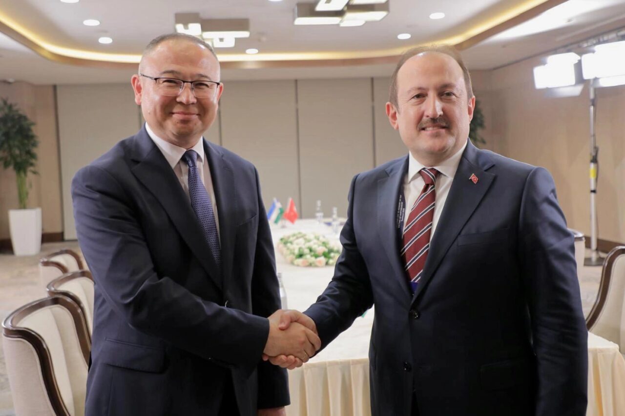 AFAD Başkanı Vali Ali Hamza Pehlivan, Taşkent’te Özbekistan Acil Durumlar