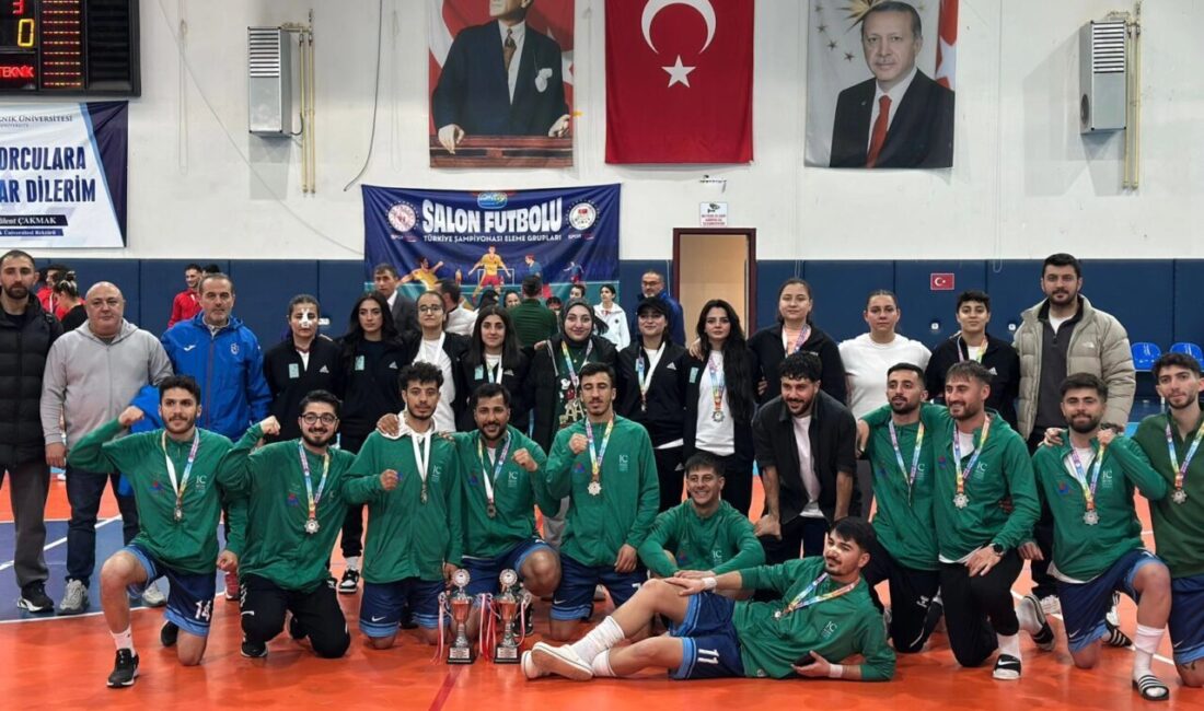Ağrı İbrahim Çeçen Üniversitesi kadın ve erkek futsal takımları, Erzurum