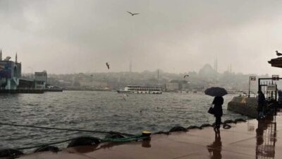 İBB Afet İşleri Dairesi Başkanlığı AKOM, İstanbul’da Balkanlar üzerinden gelen